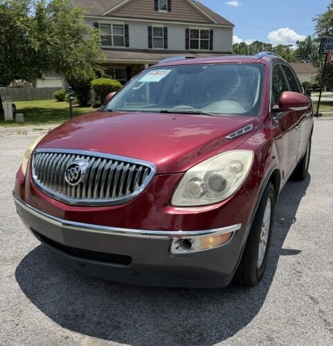 b1 2008 Buick Enclave CXL