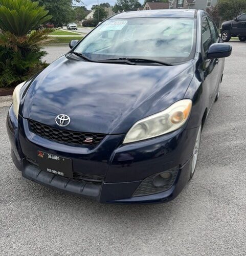 2009 Toyota Matrix S